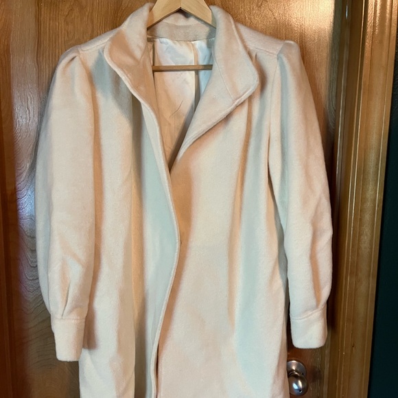 Vintage wool coat - Picture 2 of 4